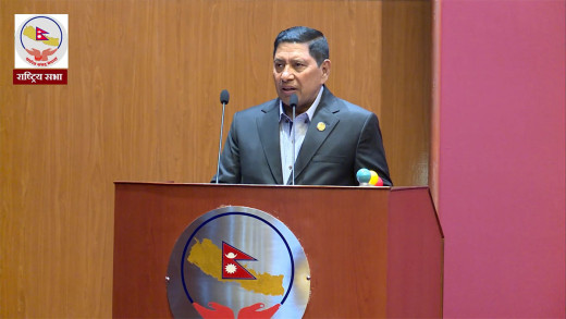 सुशासनको अभियानले विश्राम लिँदैन : उपप्रधानमन्त्री श्रेष्ठ