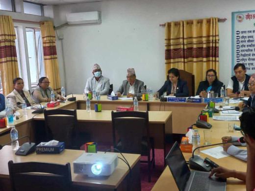 ईपीजी प्रतिवेदन सार्वजनिक गर्न विज्ञको सुझाव 