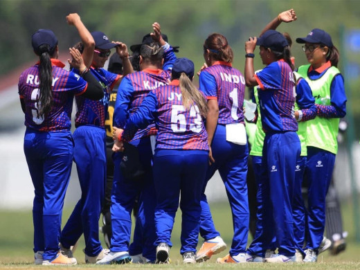 महिला टी–ट्वान्टी इमर्जिङ टिम्स एसिया कपः नेपाल र भारत भिड्दै