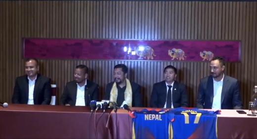 टी-२० विश्वकपका लागि नेपालको नयाँ जर्सी सार्वजनिक