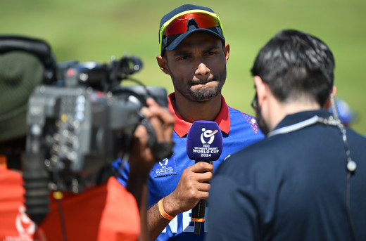 न्युजिल्याण्डले नेपाललाई दियो ३०३ रनको विशाल लक्ष्य