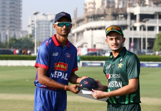 यू-१९ एसिया कप : पाकिस्तानलाई नेपालले दियो १५३ रनको झिनो चुनौती