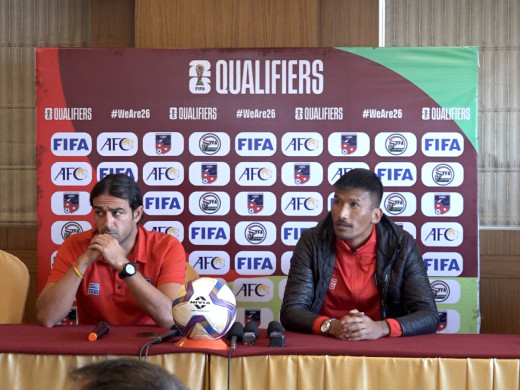 फिफा विश्वकप छनोटमा आज यमनसँग खेल्दै नेपाल