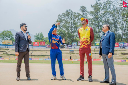 जितका लागि नेपालले पायो २१० रनको लक्ष्य