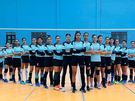 एसियाली खेलकुद खेलकुदअन्तर्गत महिला भलिबलमा नेपाल भियतनामसँग पराजित 