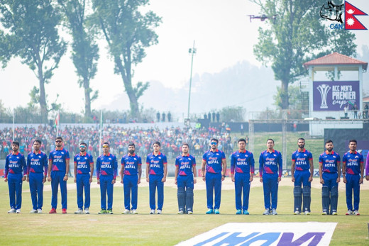 विश्वकप छनोटका लागि नेपालको प्रारम्भिक टोली घोषणा