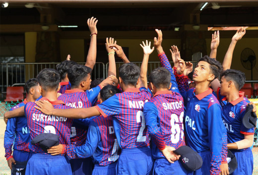 नेपाल एसीसी यू–१६ पूर्वी क्षेत्रीय क्रिकेटको च्याम्पियन