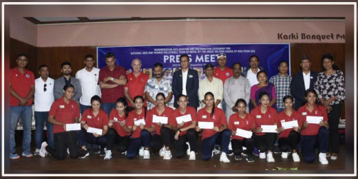 राष्ट्रिय भलिबल खेलाडीले पाए पहिलोपटक मासिक तलब