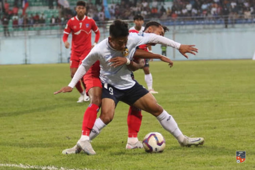 फिफा विश्वकप छनोट : नेपालले लाओससँग खेल्दै