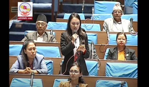 बागमतीमा २२ अर्ब बग्यो, अझै कति बगाउने ? : सांसद निशा डाँगी 