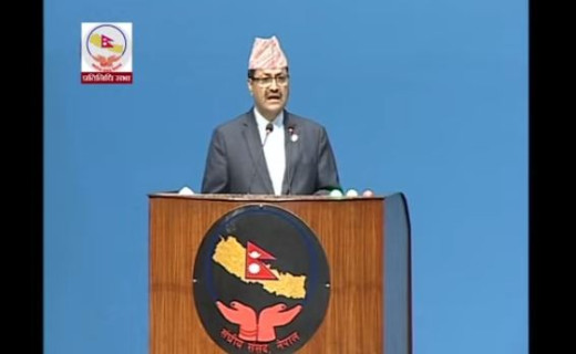इजरायलमा रहेका नेपालीको अवस्थाबारे परराष्ट्रमन्त्रीले गराए संसदमा जानकारी