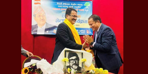 विदेशमा बस्ने नेपालीलाई मताधिकार दिन सहमति भइसकेको छ : परराष्ट्रमन्त्री साउद