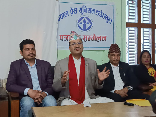 नेपाल–भारत सीमा समस्याले निकास पाउँछ : परराष्ट्रमन्त्री साउद