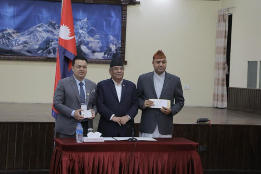 गैरआवासीय नेपालीले नागरिकता प्राप्त गर्नु ठूलो उपलब्धि : प्रधानमन्त्री दाहाल