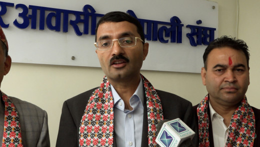 संस्था बचाउन विद्रोह : एनआरएनए 'विद्रोही' अध्यक्ष शर्मा 