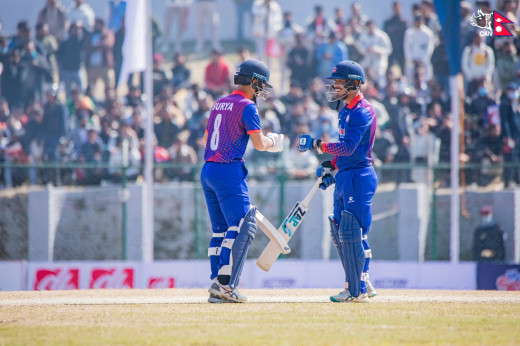 त्रिकोणात्मक सिरिज फागुन १५ देखि, नेपालले पहिलो खेल नामिबियासँग खेल्ने