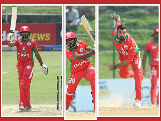 ओमन एसीसी प्रिमियर लिग क्रिकेटको सेमिफाइनलमा