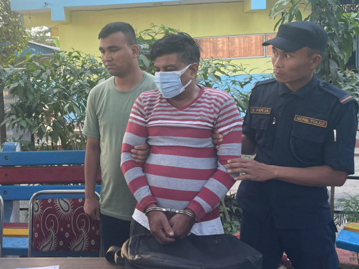असल चालचलन भन्दै कैद मिनाहा, ६ महिना नपुग्दै फेरि पक्राउ