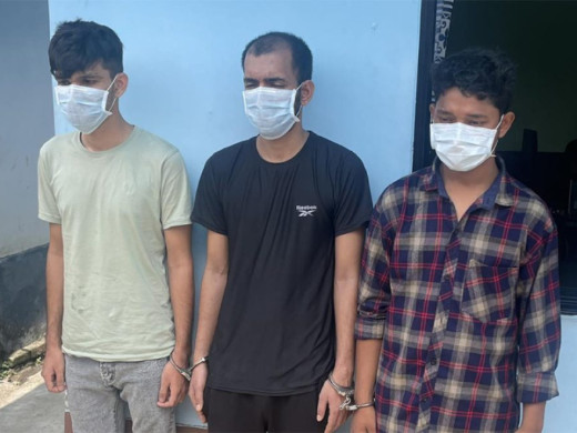 वैदेशिक रोजगारीमा पठाउने भन्दै १५ करोड ठगी गर्ने गिरोह पक्राउ