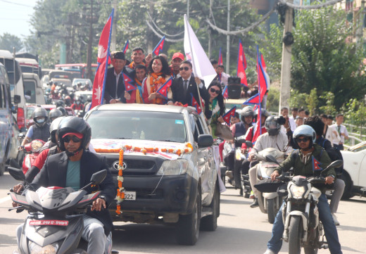 पारालिम्पिकमा कांस्य पदक जितेकी पलेशालाई यसरी गरियो स्वागत