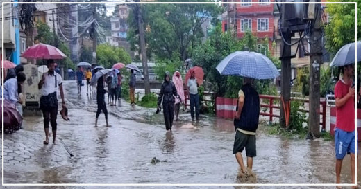आज सुदूरपश्चिमका केही ठाउँमा पानी पर्नसक्ने, उच्च पहाडी क्षेत्रमा हिमपातको सम्भावना