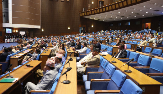 सोमबार बस्ने प्रतिनिधिसभा बैठकको कार्यसूची तयार, राष्ट्रपतिलाई धन्यवाददेखि प्रधानमन्त्रीको विश्वासको मतसम्म