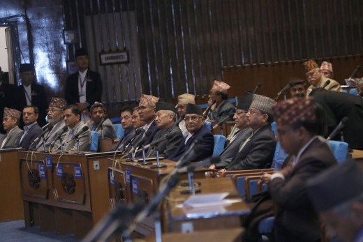 विनियोजन विधेयक बहुमतबाट स्वीकृत