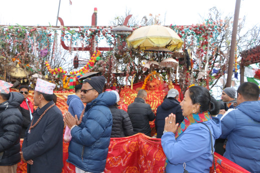 एक वर्षमा पाथीभरामा करिब ४ करोड भेटी सङ्कलन