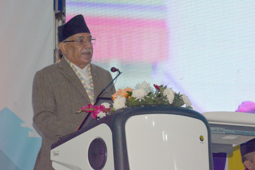 उच्च शिक्षामा नेपालबाट हुँदै आएको आर्थिक बहाव रोक्नुपर्छ : प्रधानमन्त्री
