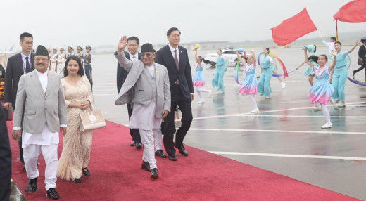 प्रधानमन्त्री दाहाल अमेरिका र चीन भ्रमण सकेर आज स्वदेश फर्किंदै