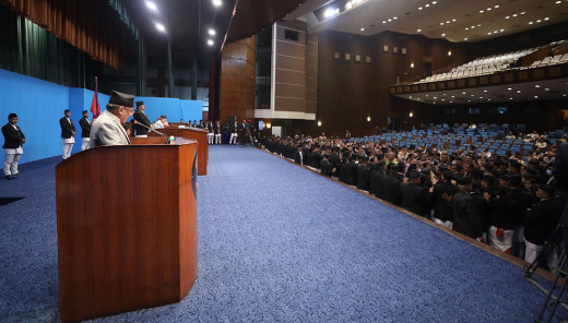 यी हुन् प्रधानमन्त्रीले विश्वासको मत लिँदा गयल हुने सत्ता पक्षका सांसद