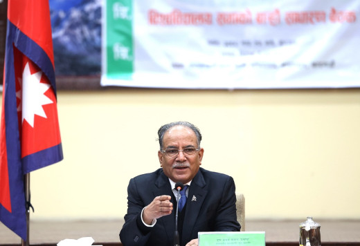 पलायन भइरहेका विद्यार्थीलाई स्वदेशमै आकर्षित गर्नुपर्छ: प्रधानमन्त्री