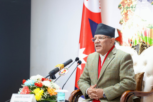 राष्ट्रका नाममा सम्बोधन गर्दै प्रधानमन्त्रीले सुनाए एक वर्षे उपलब्धि [पूर्णपाठ]