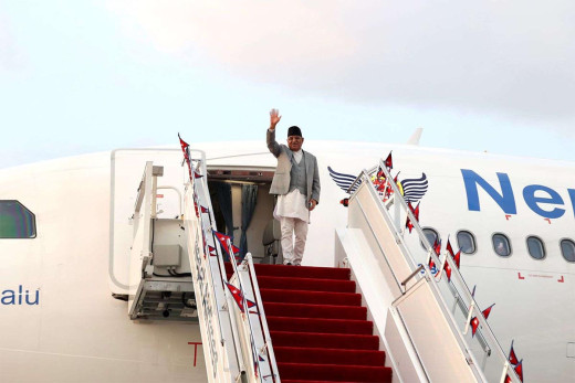 प्रधानमन्त्री दाहाल भोलि न्यूयोर्क प्रस्थान गर्दै