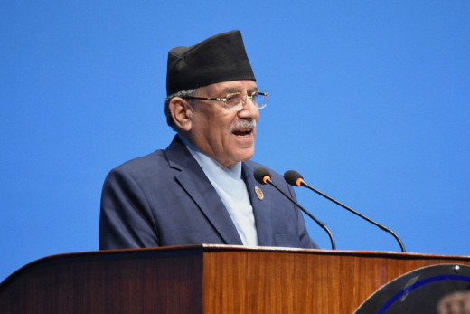 प्रधानमन्त्रीले संसद्‌मा सम्बोधन गर्ने