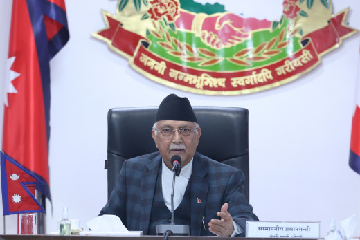 परराष्ट्रले सार्वजनिक गर्यो प्रधानमन्त्रीको चीन भ्रमण तालिका