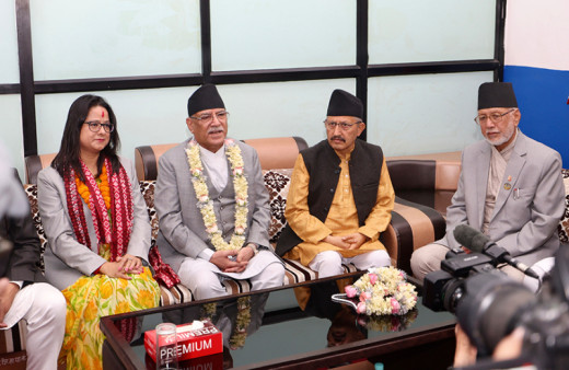 तत्काल वामपन्थी एकता हुँदैनः प्रधानमन्त्री प्रचण्ड 