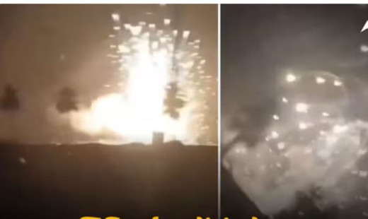 इरान समर्थित पीएमएफको सैन्य शिविरमा हमला, इजरायलले गराएको आशंका