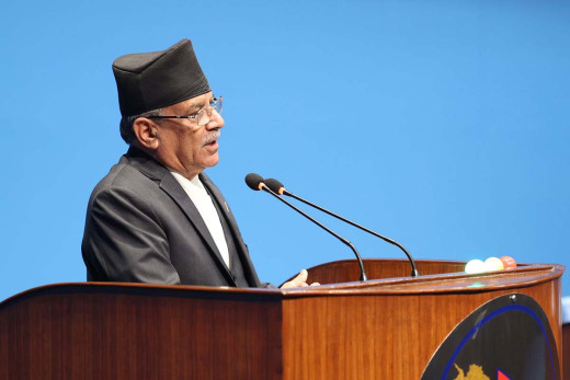 मेरो भाषा प्रधानमन्त्रीको रूपमा जसरी बोल्नुपर्थ्यो त्यसरी भएन : प्रचण्ड 