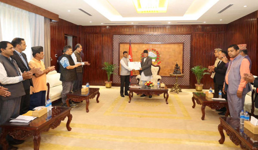 सरकारले थालेको जनपक्षीय कामबाट जनविरोधी अत्तालिए : प्रधानमन्त्री प्रचण्ड