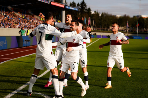 यूरोकप–२०२४ छनोट : पोर्चुगलको लगातार चौथो जित, रोनाल्डोको कीर्तिमान