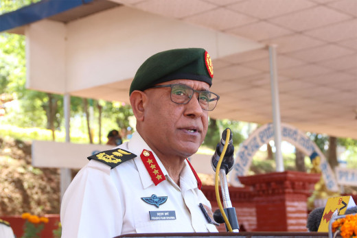 इन्डो प्यासिफिक क्षेत्रका चिफहरूको सम्मेलनमा सहभागी हुन प्रधानसेनापति शर्मा दिल्ली जाँदै