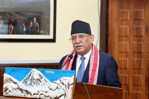 समाजवादको आधार तयार पार्न सरकार लागिपरेको छ: प्रधानमन्त्री