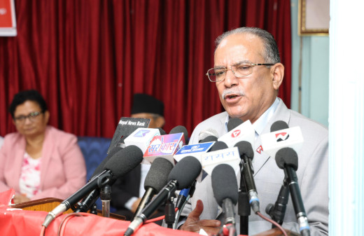 पार्टीमा कुनै विवाद छैन : अध्यक्ष प्रचण्ड