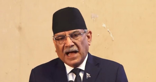 युवा राष्ट्रको अमूल्य सम्पत्ति हो : प्रधानमन्त्री दाहाल