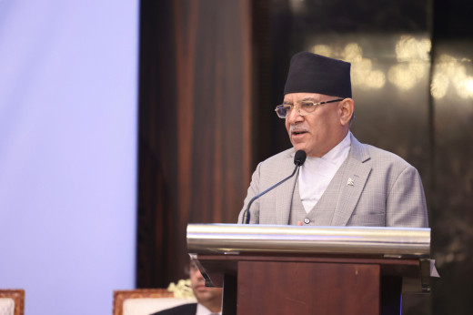 सङ्क्रमणकालीन न्याय टुङ्गोमा पुर्‍याउने प्रधानमन्त्रीको आश्वासन