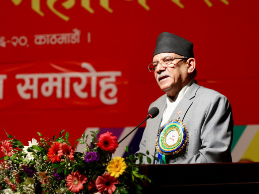 प्रचण्ड भन्छन्– माओवादी र एकीकृत समाजवादी एउटै पार्टी बनाउने अभियानमा छौँ