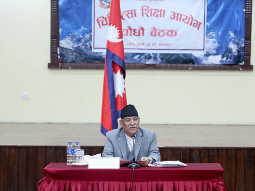 चिकित्सा शिक्षा आयोगलाई गुणस्तरमा ध्यान दिन प्रधानमन्त्रीको निर्देशन  