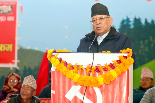 ‘नयाँ चरणको क्रान्ति’को तयारीमा प्रधानमन्त्री प्रचण्ड