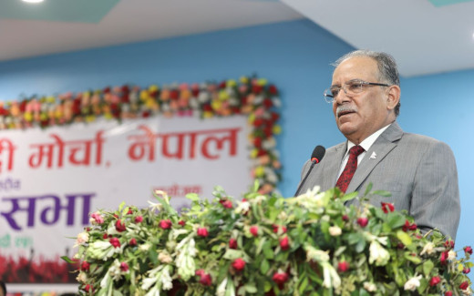 प्रधानमन्त्री दाहाल भन्छन्– ५ वर्षसम्म यही गठबन्धन चल्छ